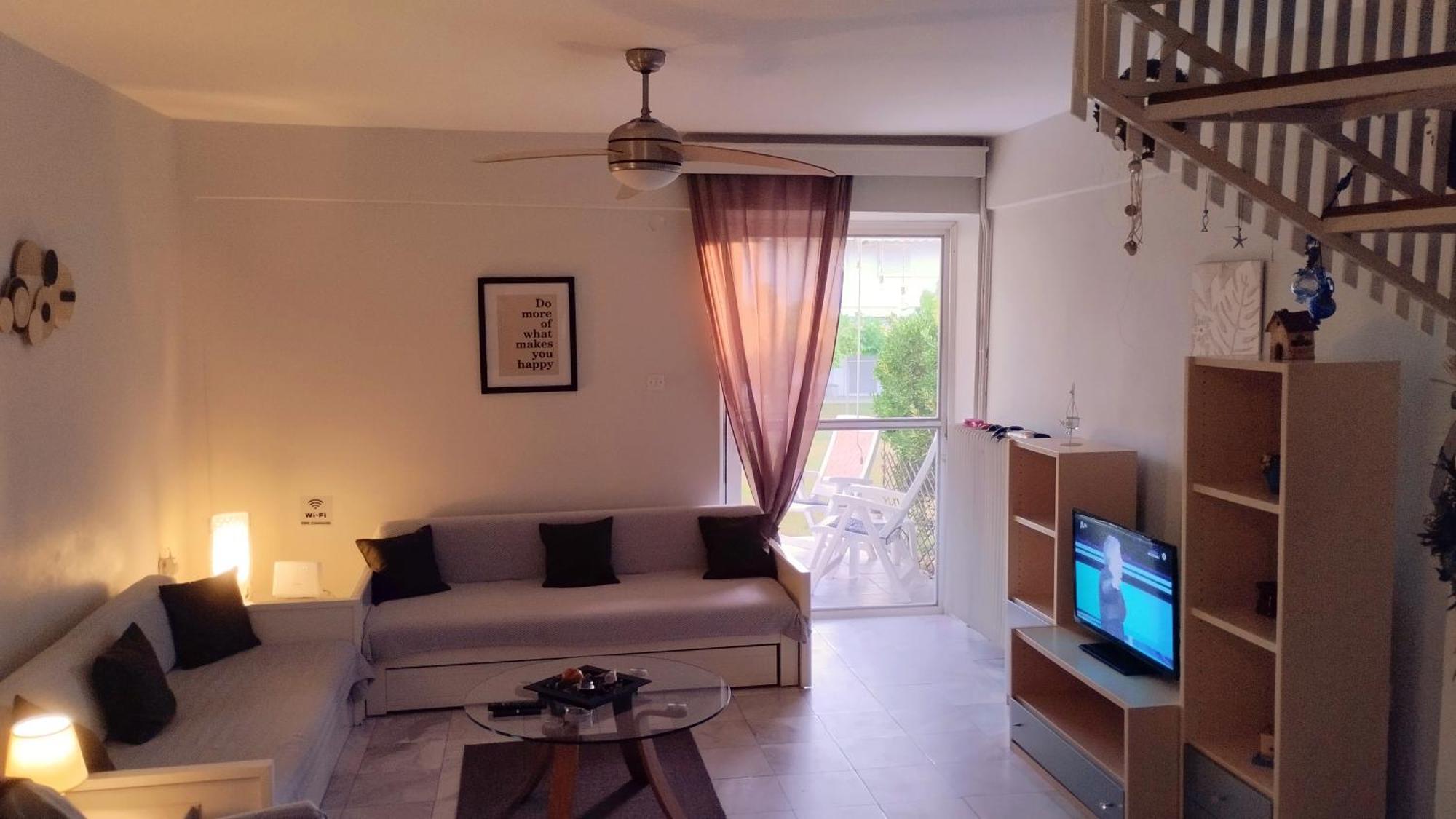 Ferienhaus 7 Seas House Kalyves Polygyrou